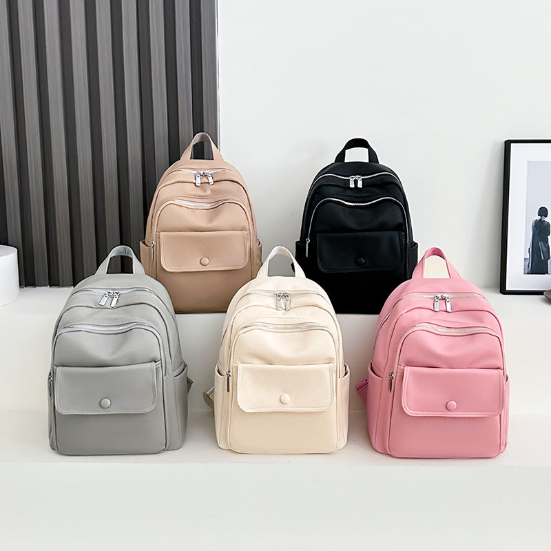 Vintage Leather Backpack Kalsten