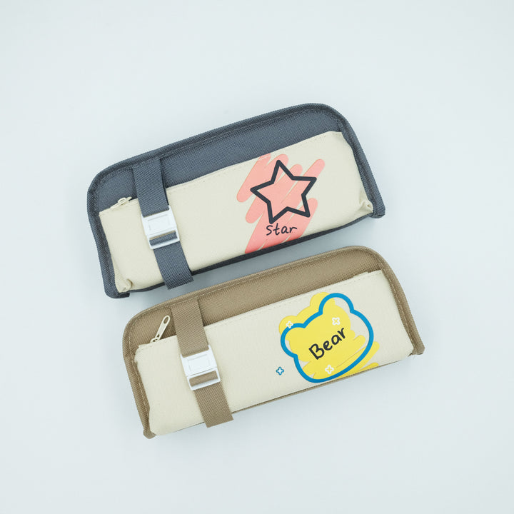 Fun Rabbit-Themed Pencil Case