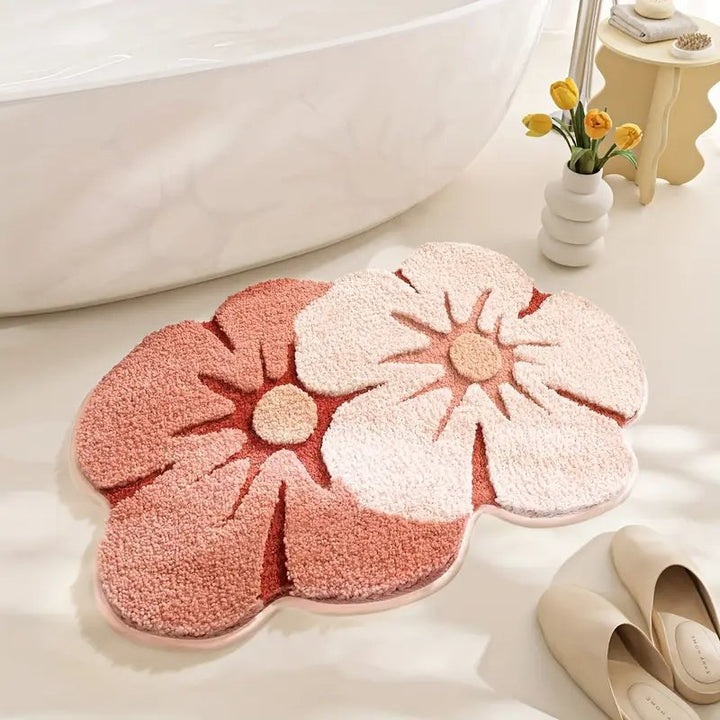 Landscape Theme Soft Shower Mat