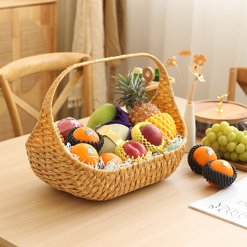 Artisan Woven Serving Basket Kalsten