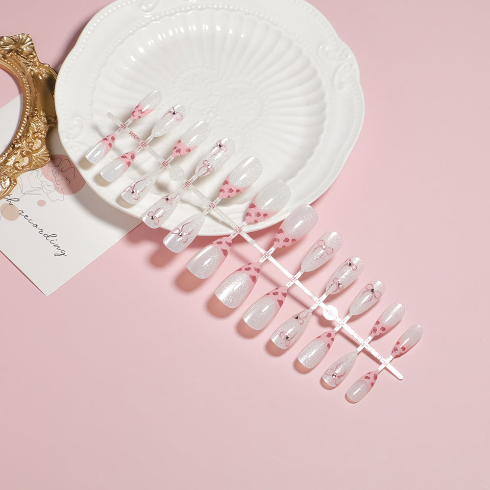 Decorative Press-On Nail Kit Kalsten