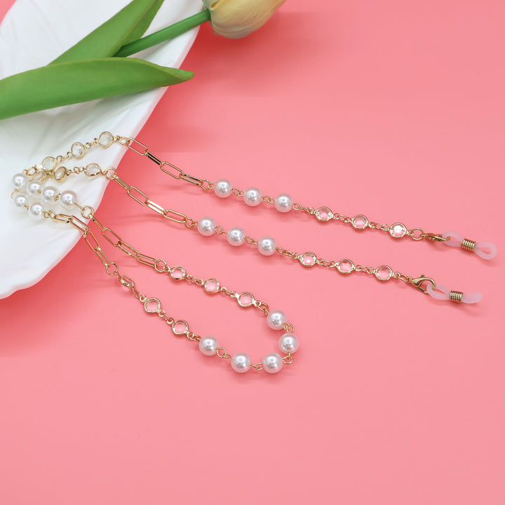 Elegant Pearl Beaded Necklace Kalsten