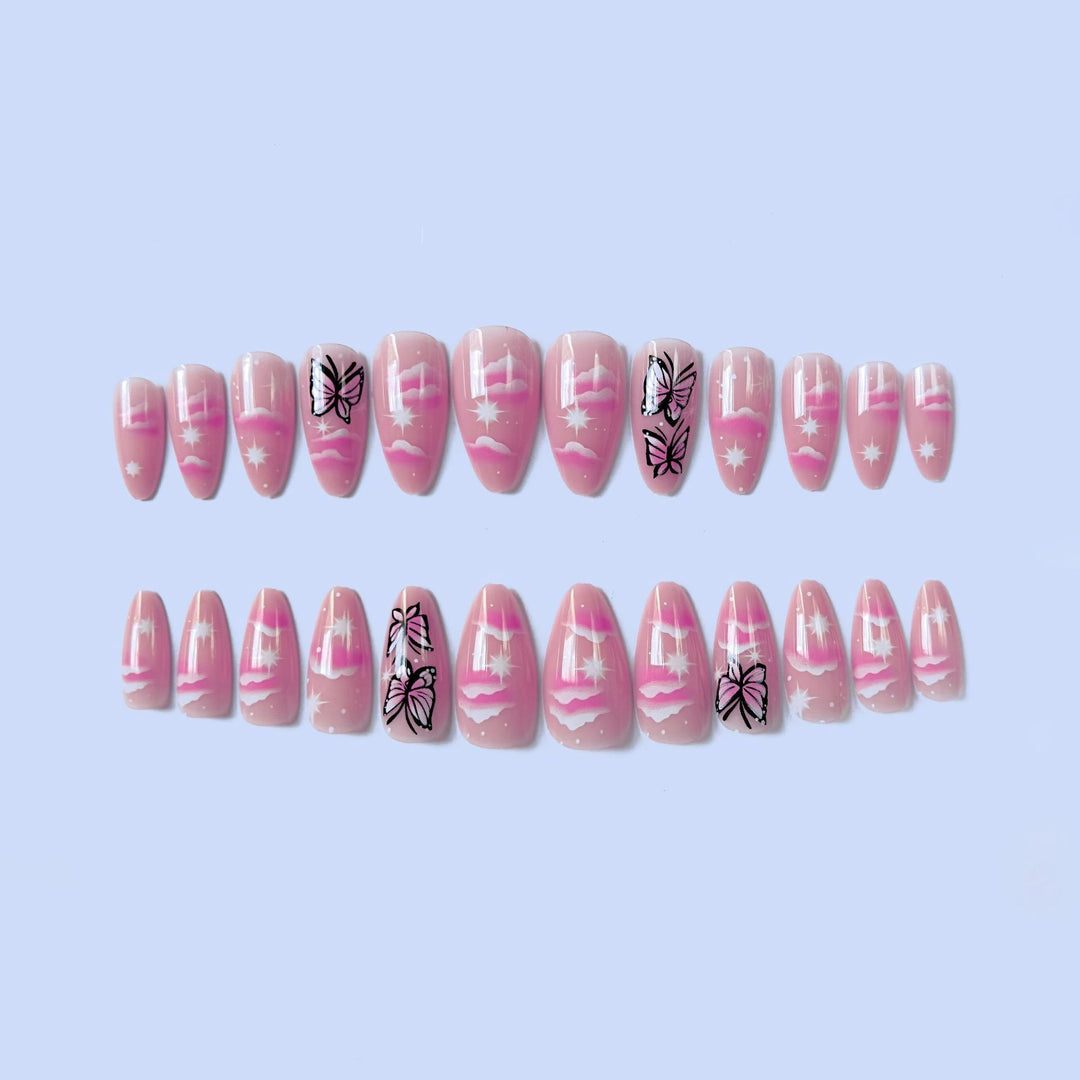Artistic Butterfly Nail Art Kit  1790958181