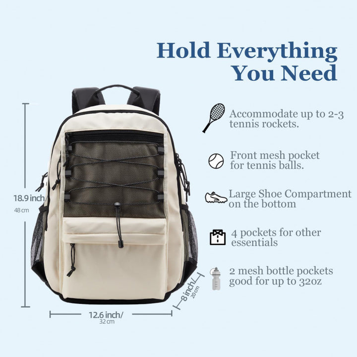 Multi-Functional Sports Tennis Backpack Kalsten