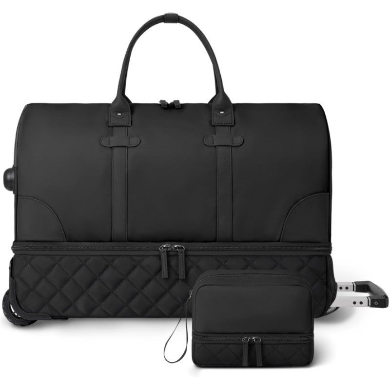 Quilted Rolling Duffle Bag Kalsten