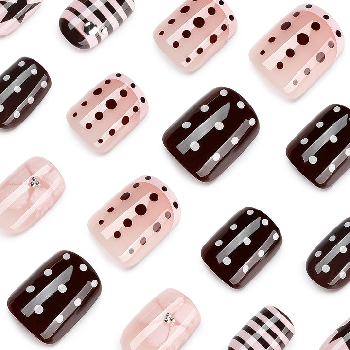 Creative Nail Art with Playful Designs Kalsten