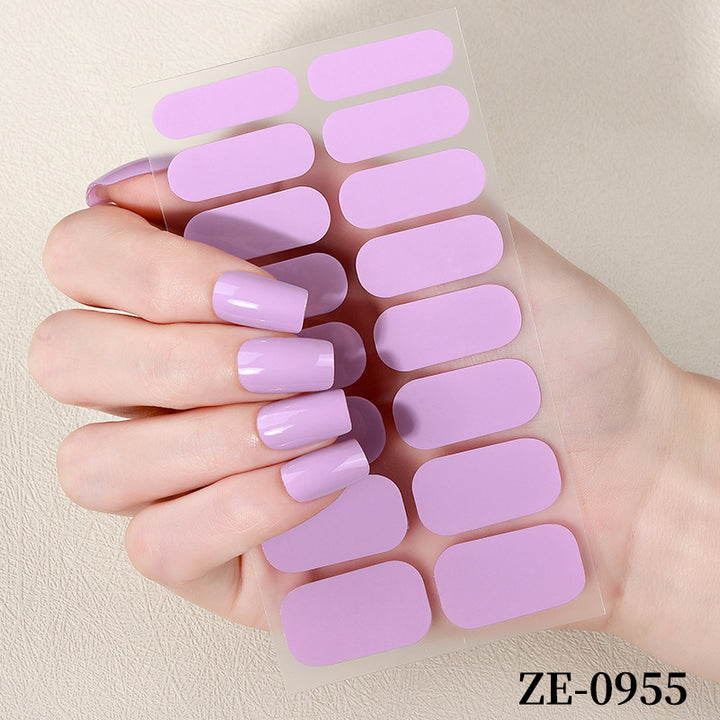 Premium Nail Polish Strips
