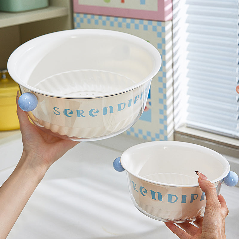 Decorative Serving Bowl Set Kalsten