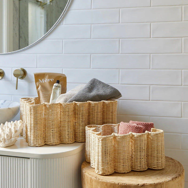 Artistic Woven Storage Basket Kalsten