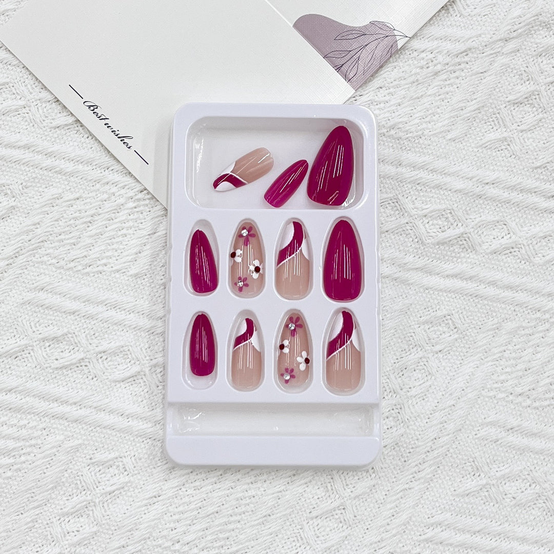 DIY Decorative Press-On Nail Set Kalsten