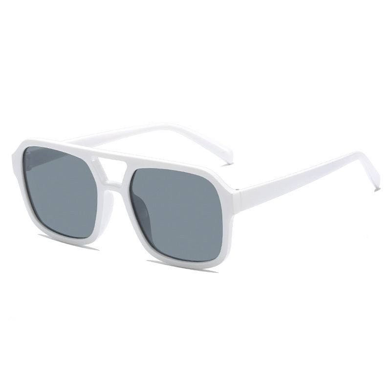 Clear Lens Square Frame Sunglasses Kalsten