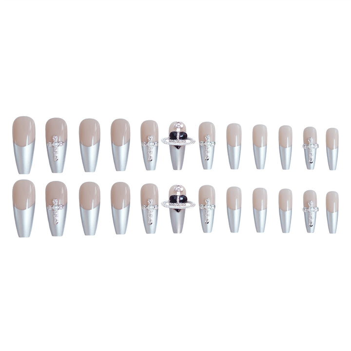 Elegant Designer Press-On Nail Set