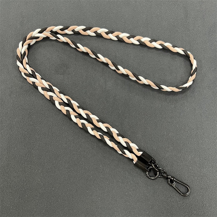 Braided Phone Lanyard with Secure Clips Kalsten