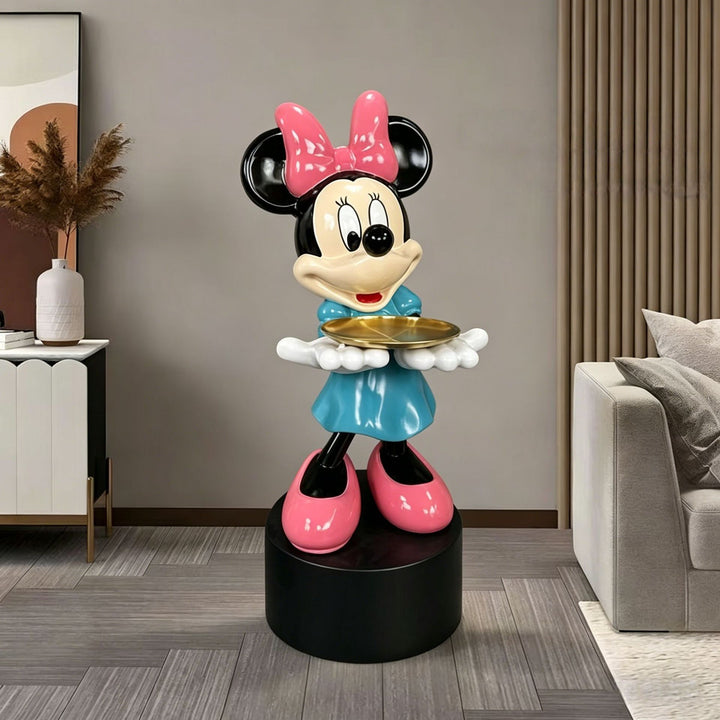 Cartoon Character Figurine Stand for Home Decor
