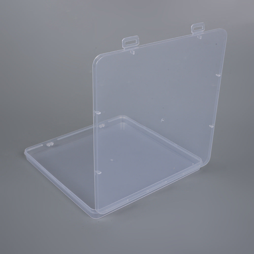 Multi-Functional Clear Craft Supply Storage Case Kalsten