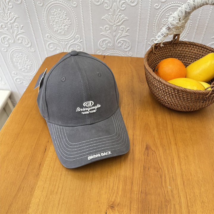 Men's Classic Adjustable Cotton Baseball Cap Kalsten