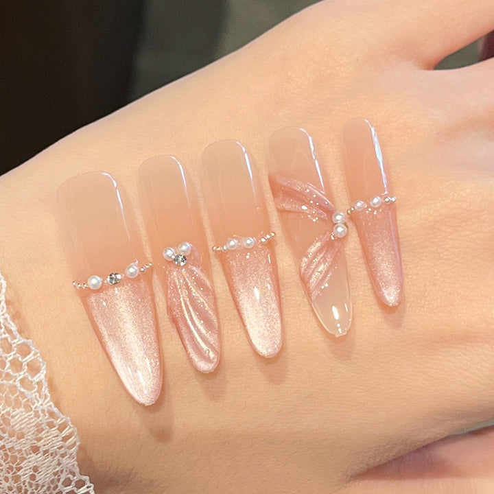 Stylish Stiletto Press-On Nail Extensions Kalsten