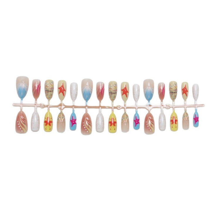 Artful Nail Tips Design Kalsten