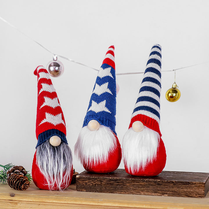 Festive Decorative Gnome Figurine Kalsten