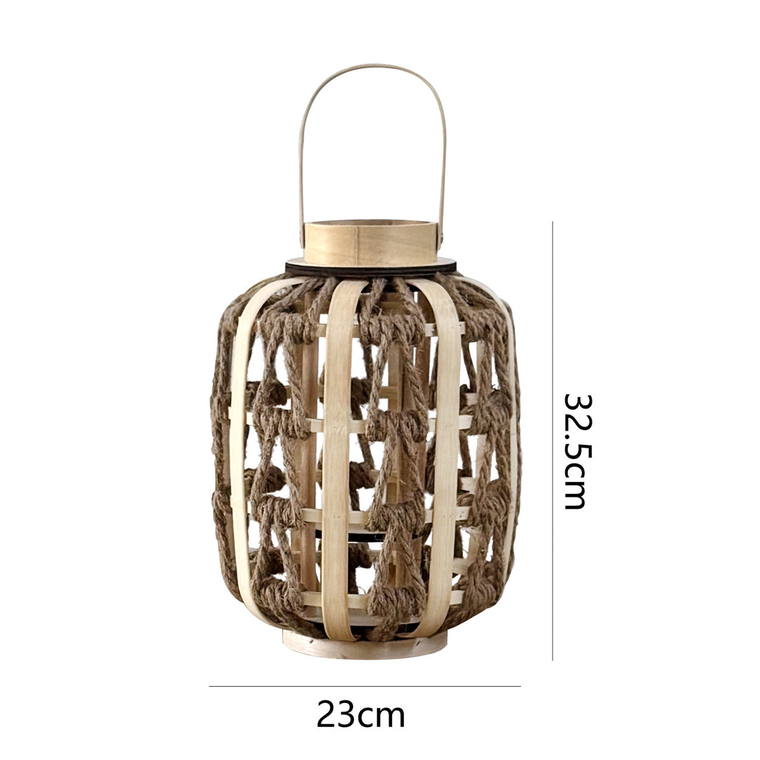 Decorative Rattan Lantern Kalsten