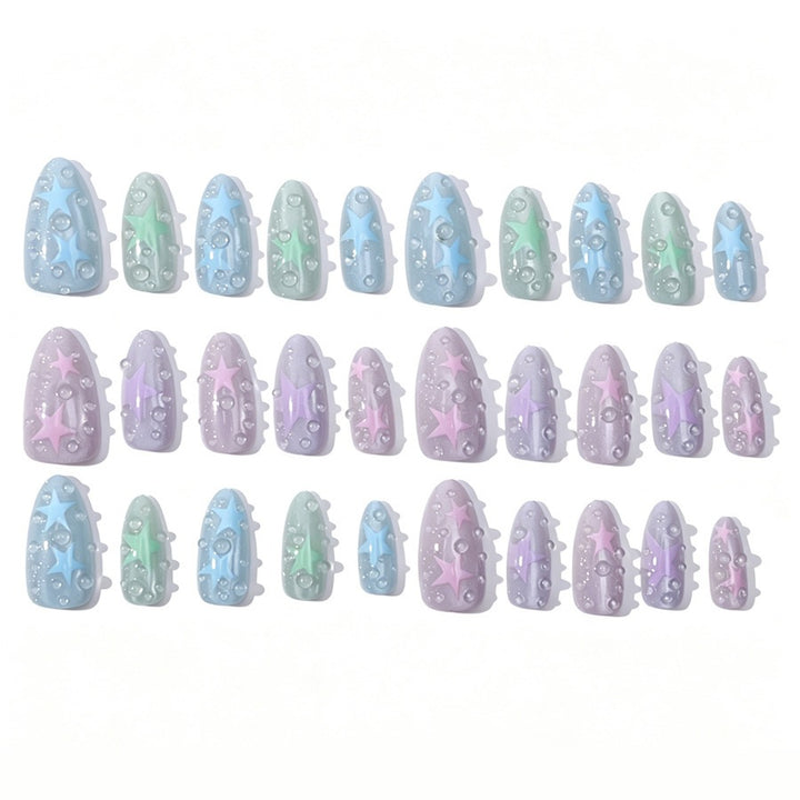 Creative Art Nail Set Kalsten