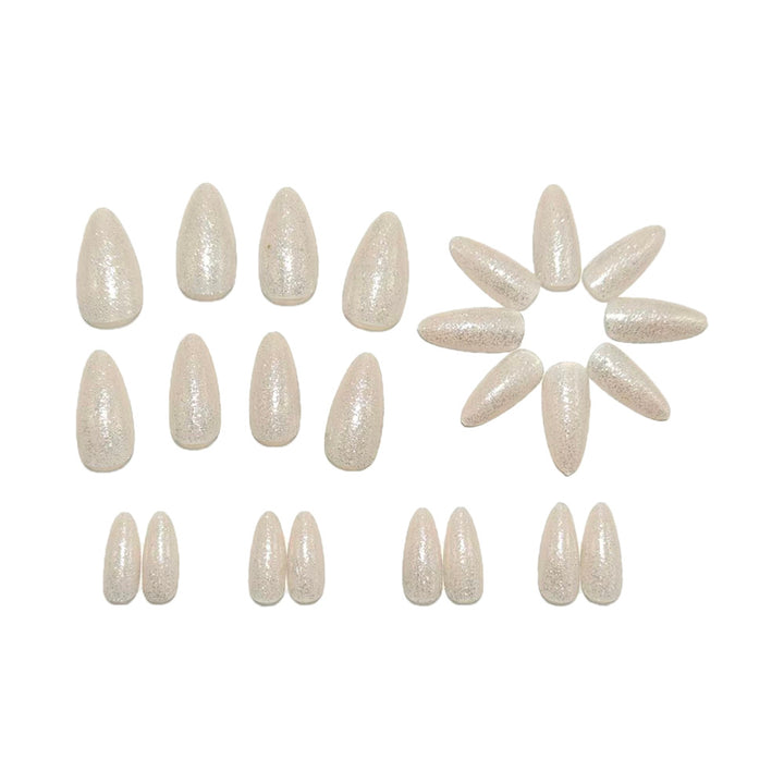 Glamorous Artificial Nails In Elegant Stiletto Style Kalsten