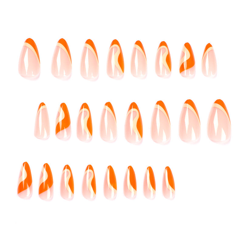 Artful Stiletto Press-On Nails Kalsten