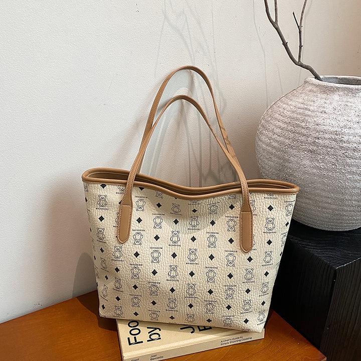 Elegant Structured Tote Bag Kalsten