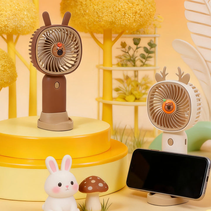 Portable Hand Fan in Creative Animal Design Kalsten