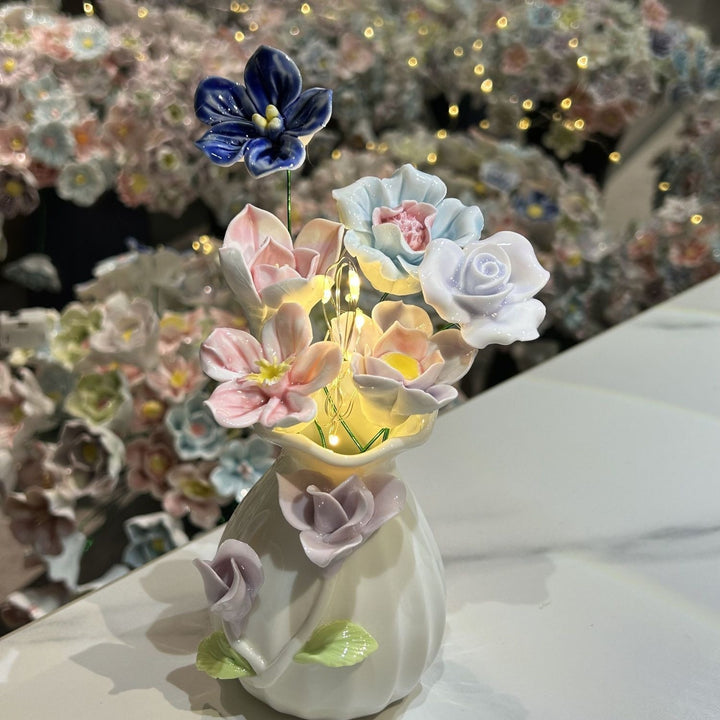 Decorative Ceramic Flower Vase