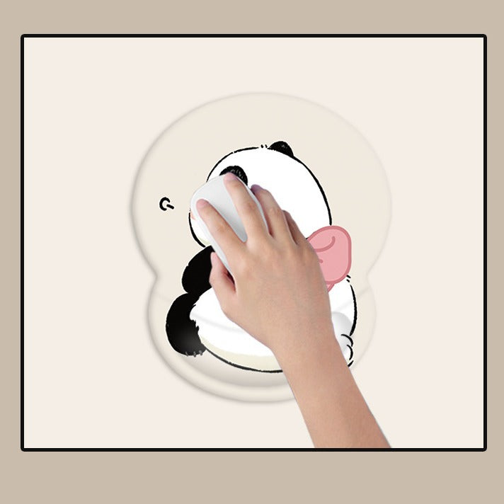 Cute Cartoon Animal Themed Mouse Wrist Pad