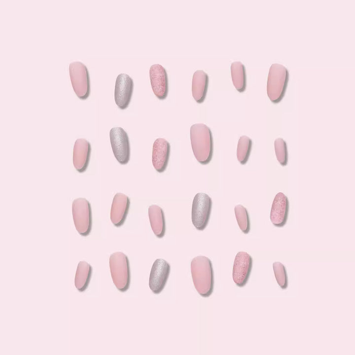 Luxurious Long-Lasting Press-On Nails Set Kalsten