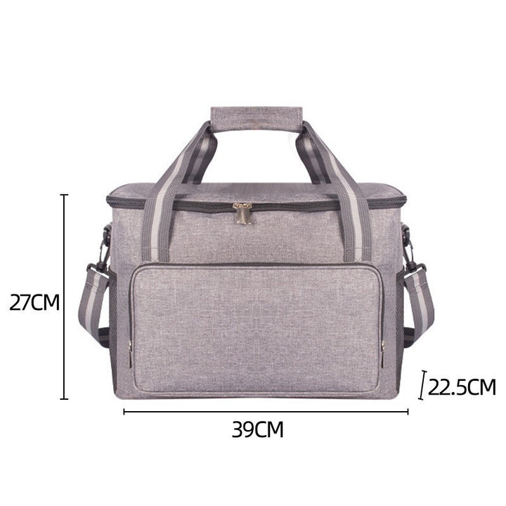 Women's Insulated Cooler Bag with Practical Compartments Kalsten
