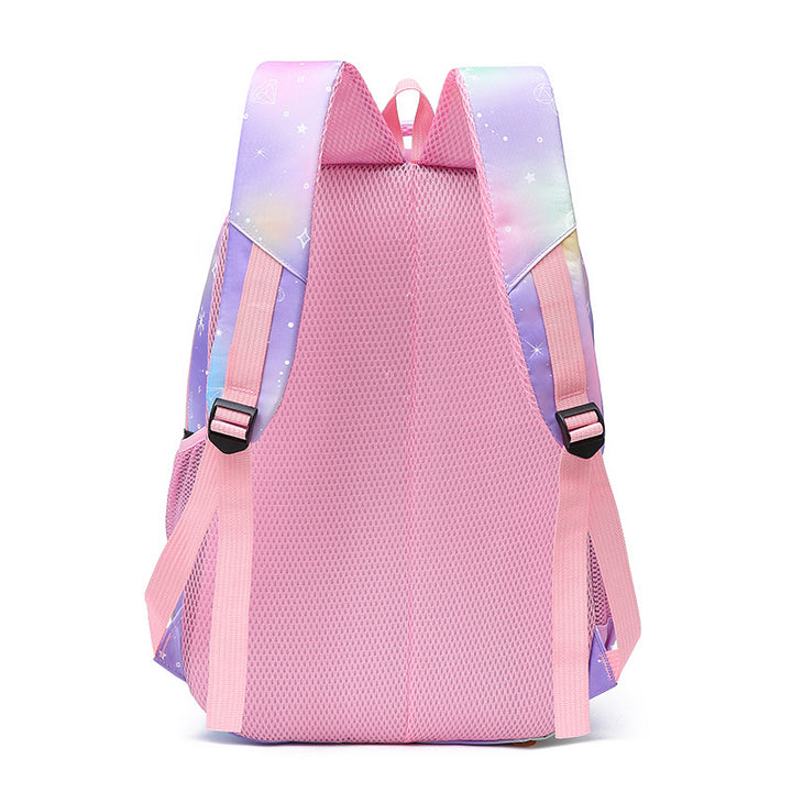 School backpack with breathable back panel and adjustable shoulder straps Kalsten