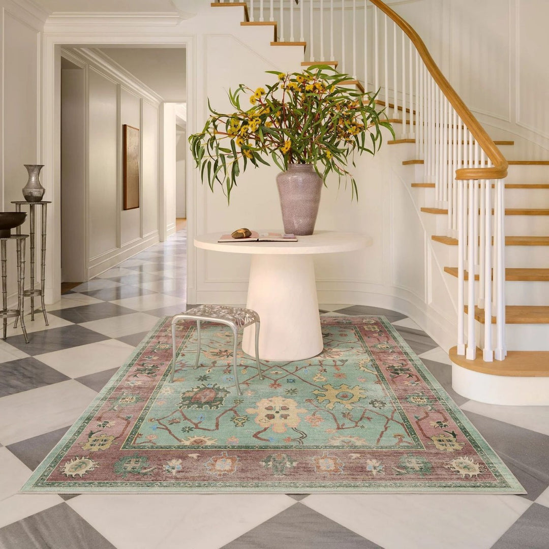 Cozy Textured Area Rug