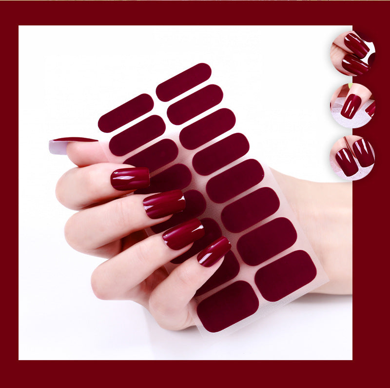 Premium Nail Polish Strips