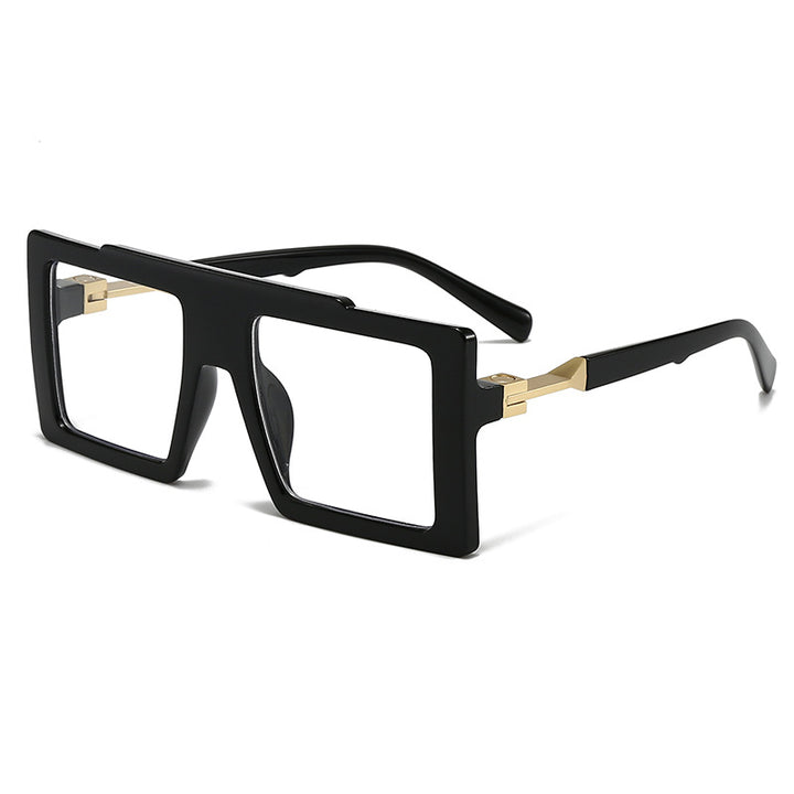 Ladies fashionable sunglasses with rectangular frame Kalsten
