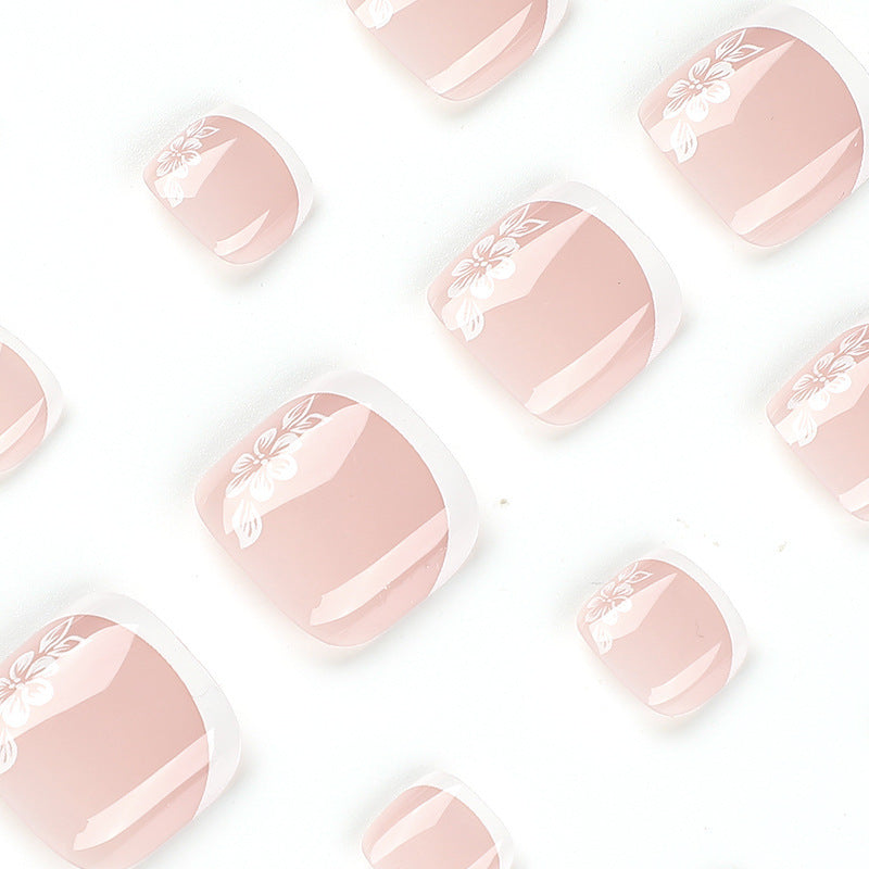 Floral Design Nail Art Tips Kalsten