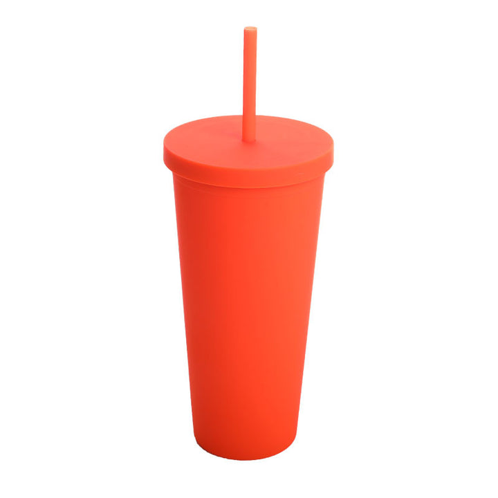 Unisex silicone drinking cup with leak-proof lid Kalsten