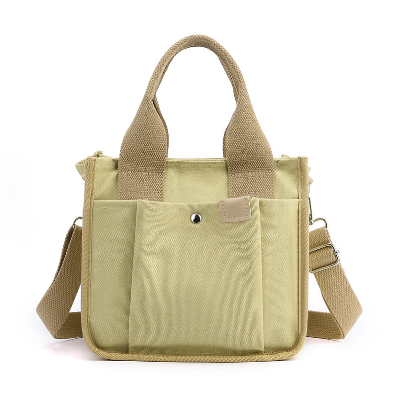 Multi-Pocket Tote Bag Kalsten