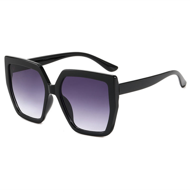 Ladies elegant oversized sunglasses with luxurious frame Kalsten