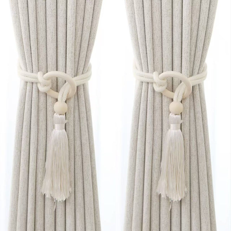 Elegant curtain tieback with tassels Kalsten