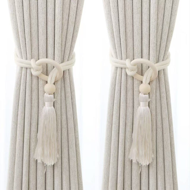 Elegant curtain tieback with tassels Kalsten