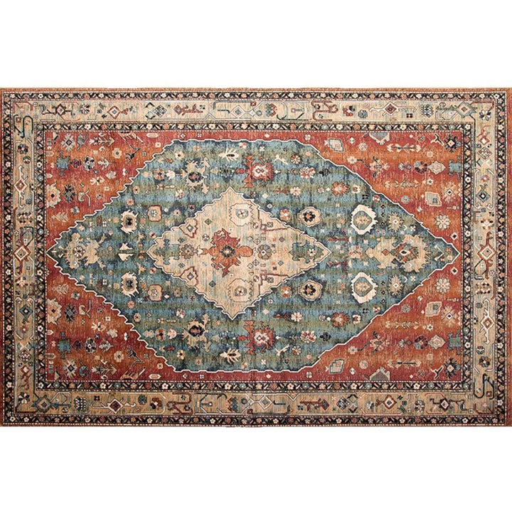 Ornate Persian Style Area Rug Kalsten