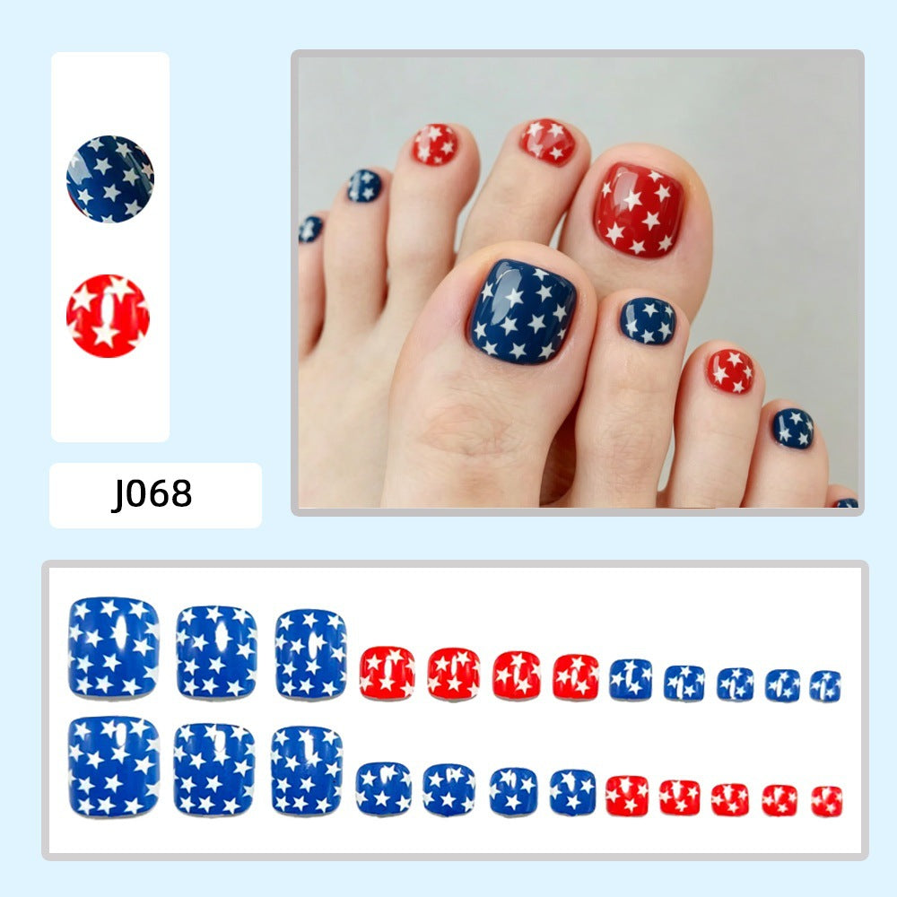 Foot Nail Design Set Kalsten