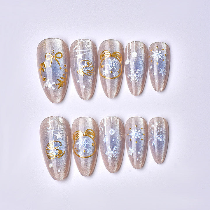 Festive Glamour Nail Art Set