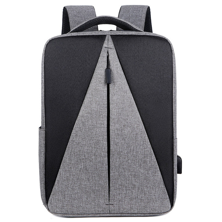 Triangular Design Urban Backpack Kalsten