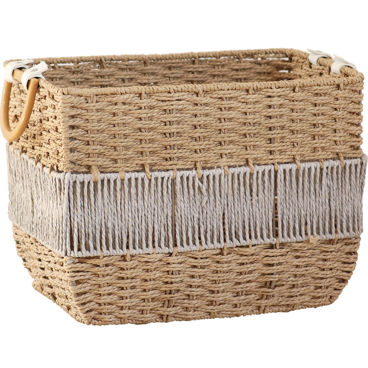 Natural meadows storage basket Kalsten