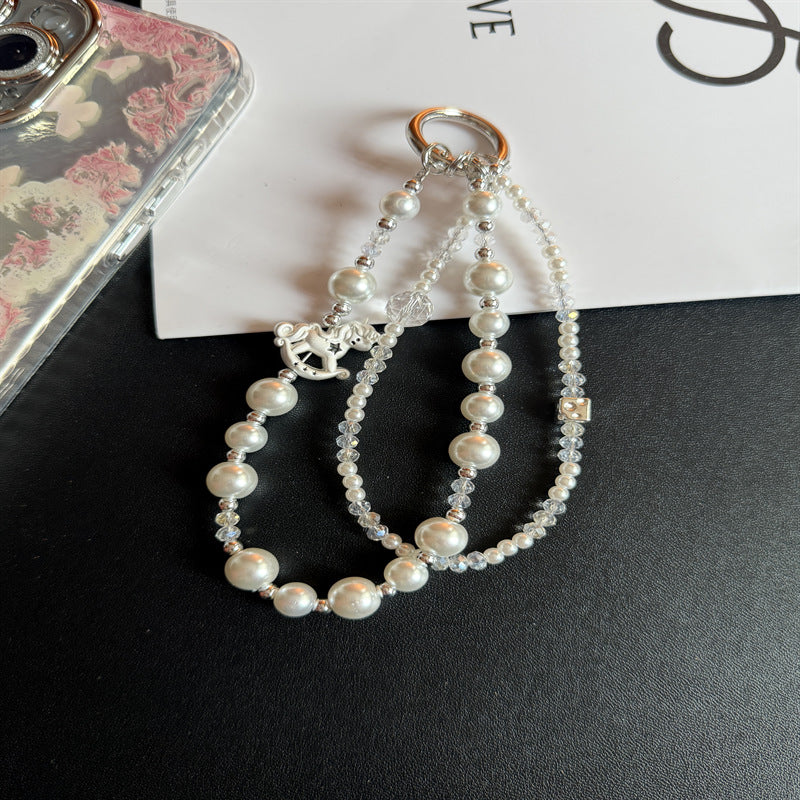 Decorative Beaded Keychain Kalsten 1790135407