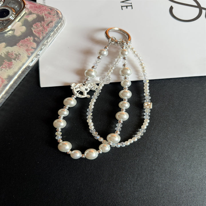 Decorative Beaded Keychain Kalsten 1790135407